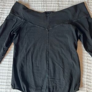 Free People Bodysuit - Black